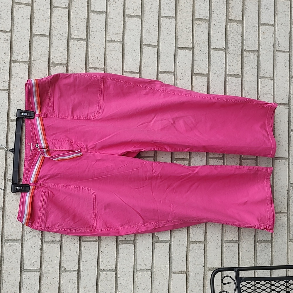 Pink Capri Pants*
